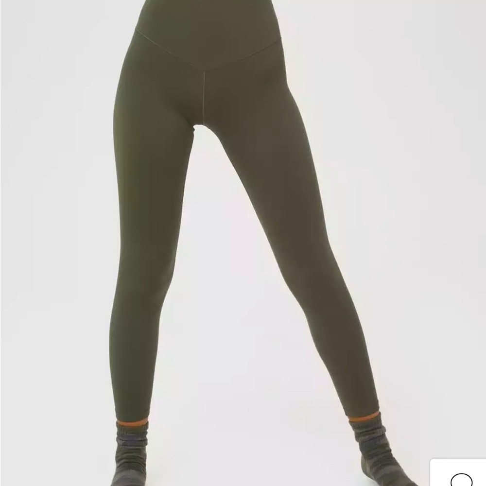 Green Aerie Leggings - Like New!!